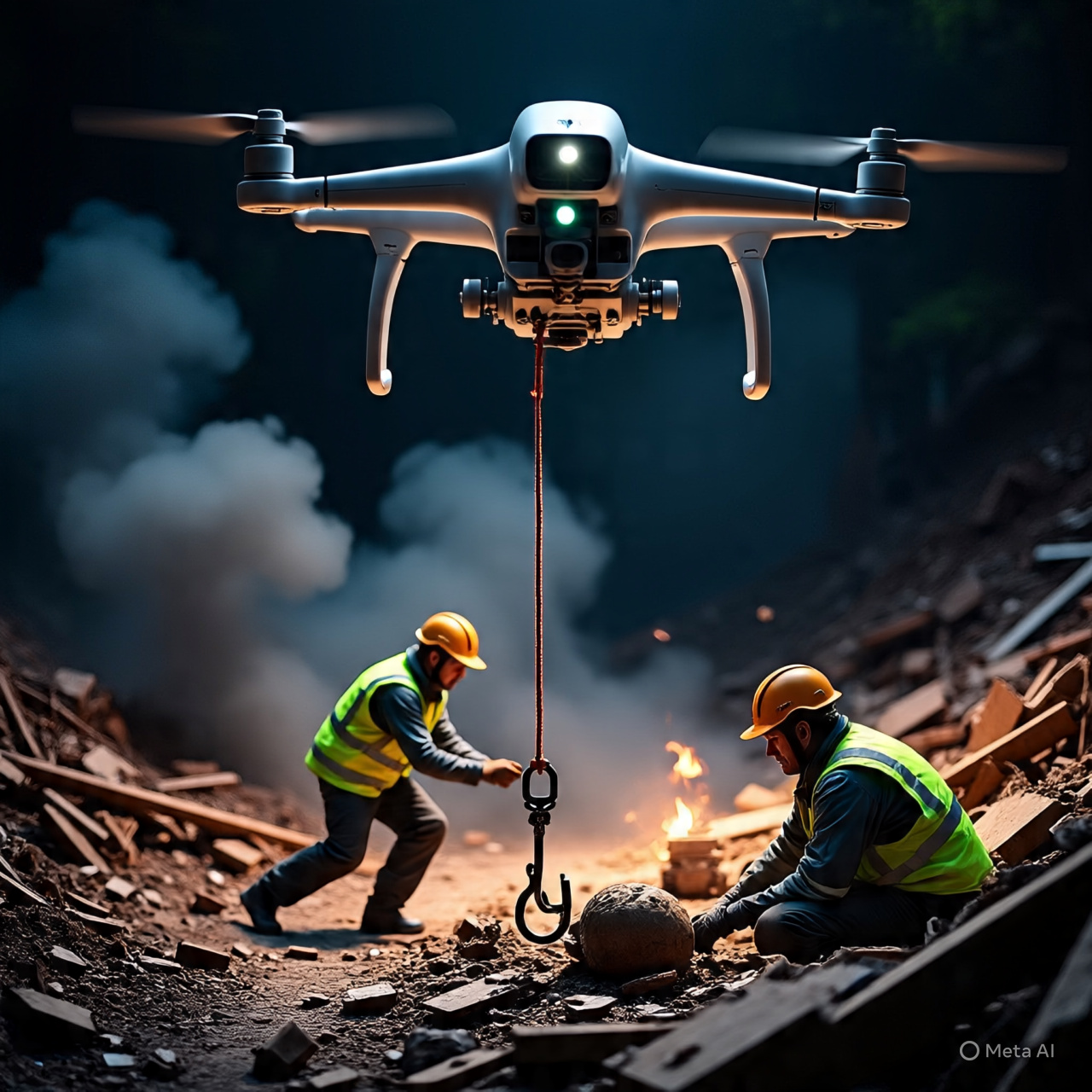 Drone Rescue Operation
