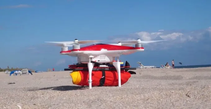 Lifesaving Drone
