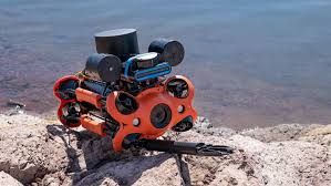 Underwater ROV